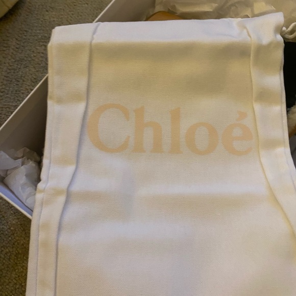 Chloe Joy Suede lambskin lined clogs, in near pristine condition size 37. - Picture 8 of 9